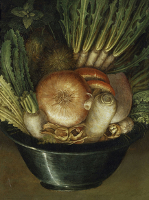 Giuseppe Arcimboldo - Ortolano | Джузеппе Арчимбольдо