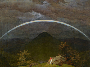 Caspar David Friedrich - Mountain Landscape | Каспар Давид Фридрих