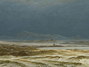 Caspar David Friedrich - Northern Landscape, Spring | Каспар Давид Фридрих