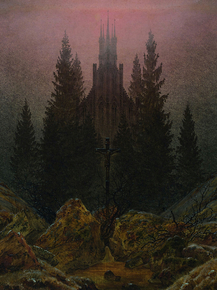 Caspar David Friedrich - The Cross in the Mountains | Каспар Давид Фридрих