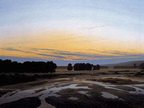 Caspar David Friedrich - The Grosse Gehege | Каспар Давид Фридрих