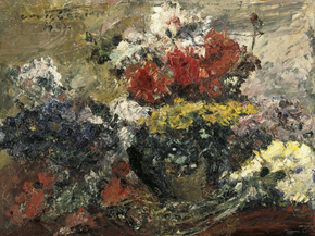 Lovis Corinth - Autumn Flowers | Ловис Коринт