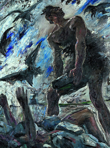 Lovis Corinth - Cain | Ловис Коринт