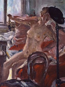 Lovis Corinth - In the morning | Ловис Коринт