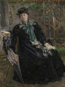 Lovis Corinth - Portrait of Charlotte Berend-Corinth | Ловис Коринт