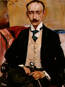 Lovis Corinth - Portrait of Dr | Ловис Коринт