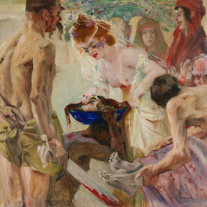 Lovis Corinth - Salome | Ловис Коринт