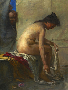 Lovis Corinth - Susanna and the Elders | Ловис Коринт