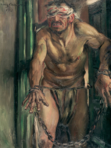 Lovis Corinth - The Blinded Samson | Ловис Коринт