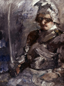 Lovis Corinth - Thomas in Armour | Ловис Коринт