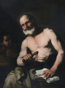 Luca Giordano - Caton dUtique | Лука Джордано