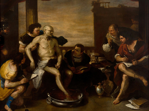 Luca Giordano - Death of Seneca | Лука Джордано
