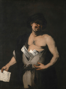 Luca Giordano - Democritus | Лука Джордано