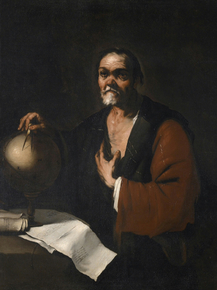 Luca Giordano - Heraclitus | Лука Джордано