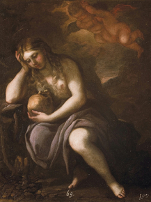 Luca Giordano - La Magdalena Penitente | Лука Джордано