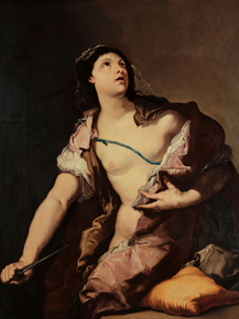 Luca Giordano - Lucrecia | Лука Джордано