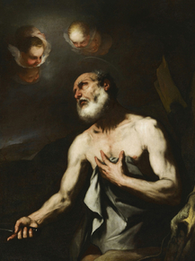 Luca Giordano - Martyrdom of Saint Bartolomeo | Лука Джордано