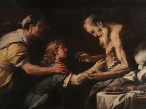 Luca Giordano - Presentation of Jacob to Isaac | Лука Джордано