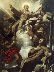 Luca Giordano - Saint John of Capistrano | Лука Джордано