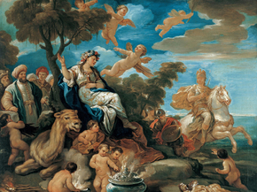 Luca Giordano - Series of the Four Parts of the World | Лука Джордано