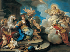 Luca Giordano - Series of the Four Parts of the World | Лука Джордано