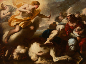 Luca Giordano - The Massacre of the Children of Niobe | Лука Джордано
