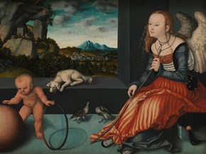 Lucas Cranach - Melancholy | Лукас Кранах