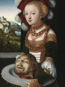 Lucas Cranach - Salome with the Head of Saint John | Лукас Кранах
