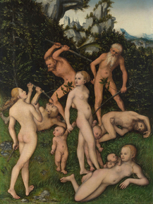 Lucas Cranach - The Close of the Silver Age | Лукас Кранах