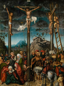 Lucas Cranach - The Crucifixion | Лукас Кранах