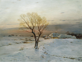 Николай Никанорович Дубовской - Морозное Утро, 1894