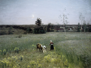 Николай Никанорович Дубовской - Сумерки, 1897