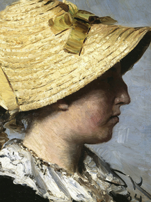 Peder Severin Kroyer - Anna Ancher | Педер Северин Кройер