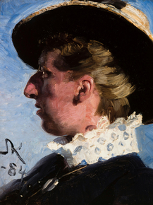 Peder Severin Kroyer - Anna Palm | Педер Северин Кройер