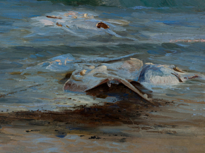 Peder Severin Kroyer - Dead skates | Педер Северин Кройер