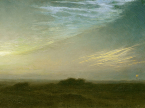 Peder Severin Kroyer - From the moors north | Педер Северин Кройер