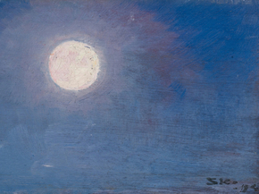 Peder Severin Kroyer - Full moon | Педер Северин Кройер