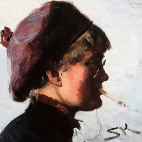 Peder Severin Kroyer - Julia Stromberg | Педер Северин Кройер