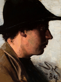 Peder Severin Kroyer - Oscar Bjorck | Педер Северин Кройер