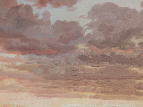 Peder Severin Kroyer - Sky study. Evening | Педер Северин Кройер
