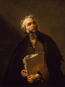 Jusepe de Ribera - A Philosopher | Рибера, Хосе де