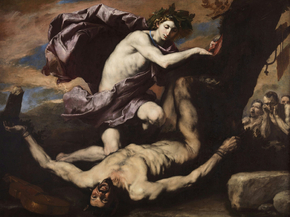 Jusepe de Ribera - Apollo and Marsyas | Рибера, Хосе де