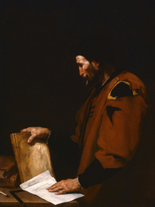 Jusepe de Ribera - Aristotle | Рибера, Хосе де
