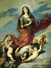 Jusepe de Ribera - Asuncion de la Magdalena | Рибера, Хосе де