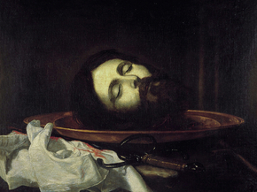 Jusepe de Ribera - Cabeza de San Juan Bautista | Рибера, Хосе де