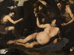 Jusepe de Ribera - Drunken Silenus | Рибера, Хосе де