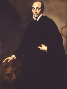 Jusepe de Ribera - Portrait of a Jesuit Missionary | Рибера, Хосе де