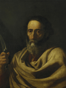Jusepe de Ribera - Saint Bartholomew | Рибера, Хосе де