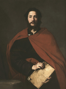 Jusepe de Ribera - Saint James the Greater or the Pilgrim | Рибера, Хосе де