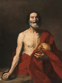Jusepe de Ribera - Saint Jerome | Рибера, Хосе де